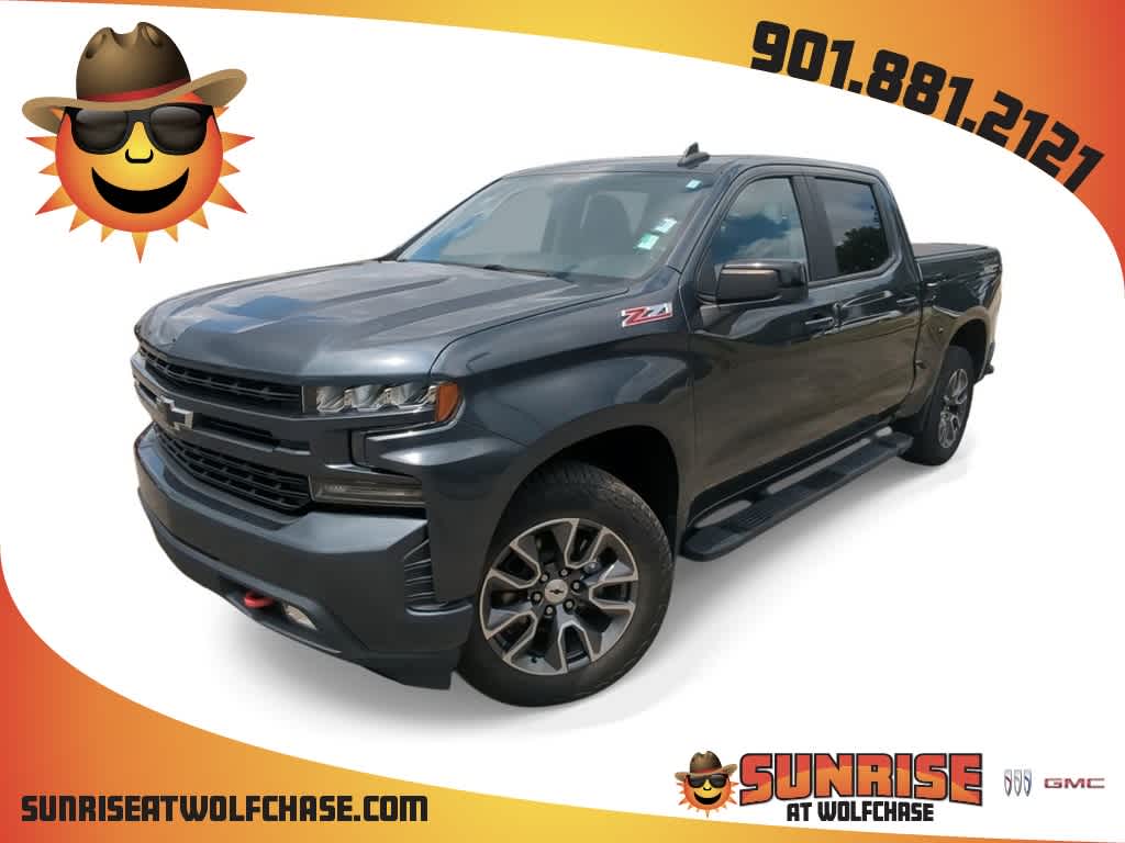Thumbnail: 2020 Chevrolet Silverado 1500 - 1