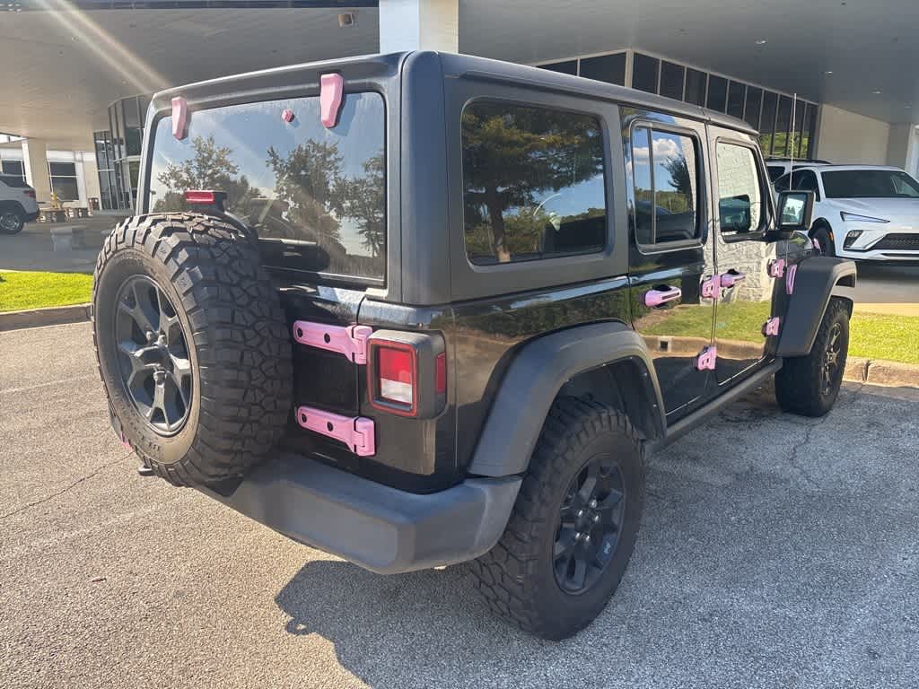 Thumbnail: 2021 Jeep Wrangler - 5