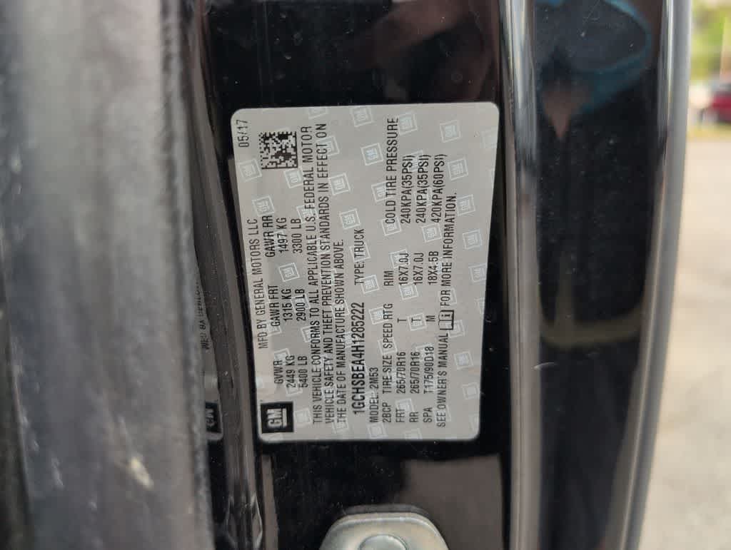 Thumbnail: 2017 Chevrolet Colorado - 14