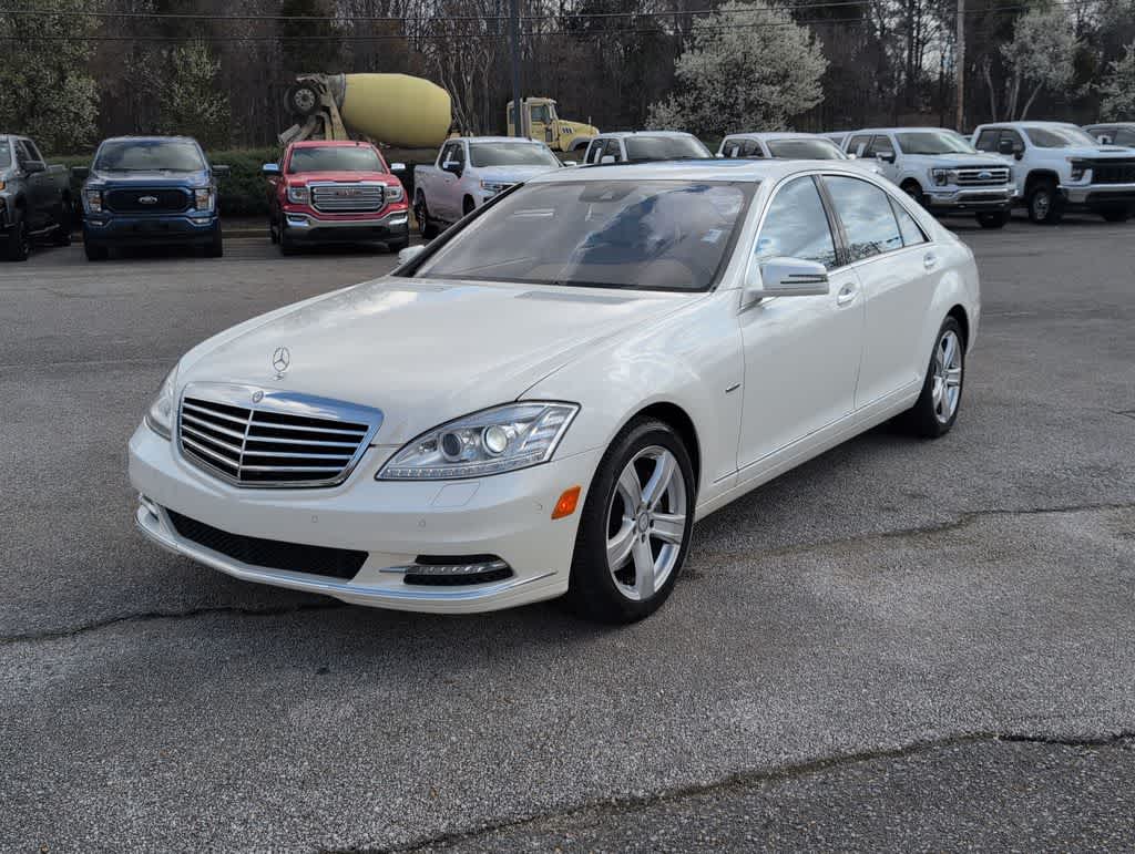 Thumbnail: 2012 Mercedes-Benz S-Class - 4