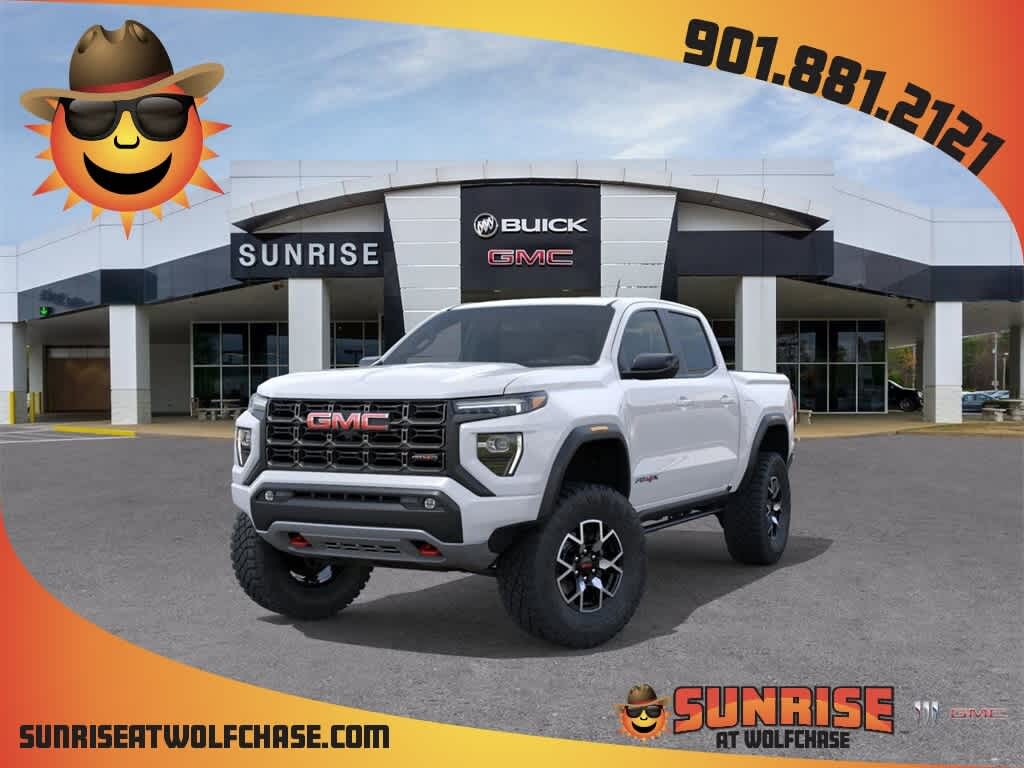New 2026 GMC Canyon AT4X Truck Crew Cab