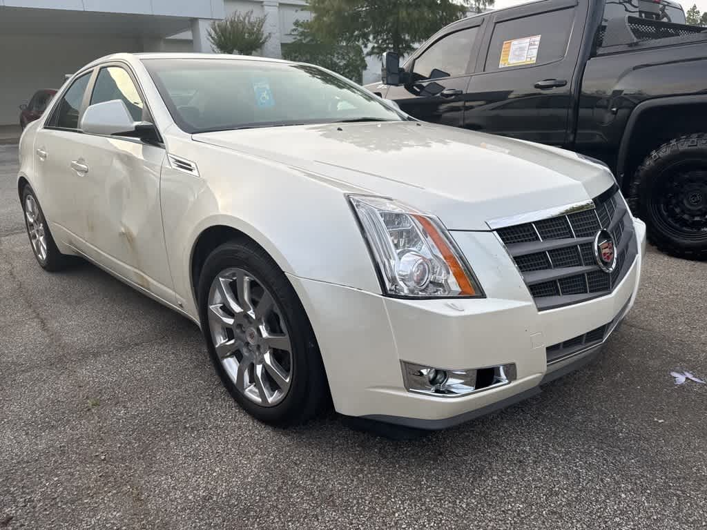 Thumbnail: 2009 Cadillac CTS - 3