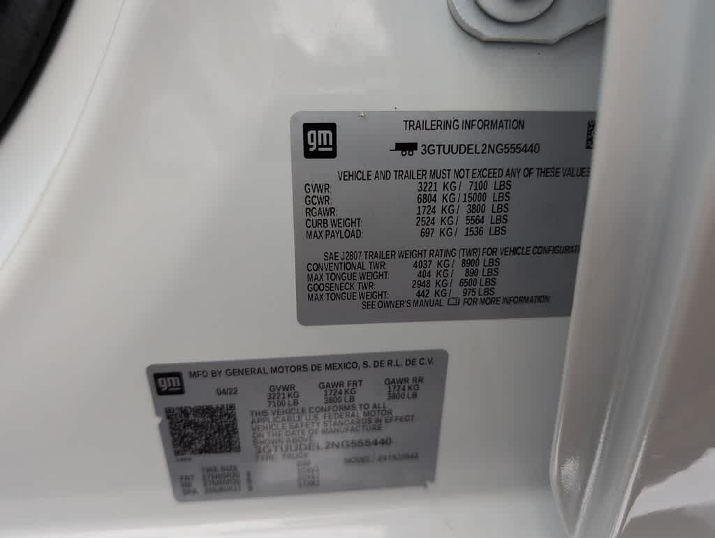 Thumbnail: 2022 GMC Sierra 1500 - 15