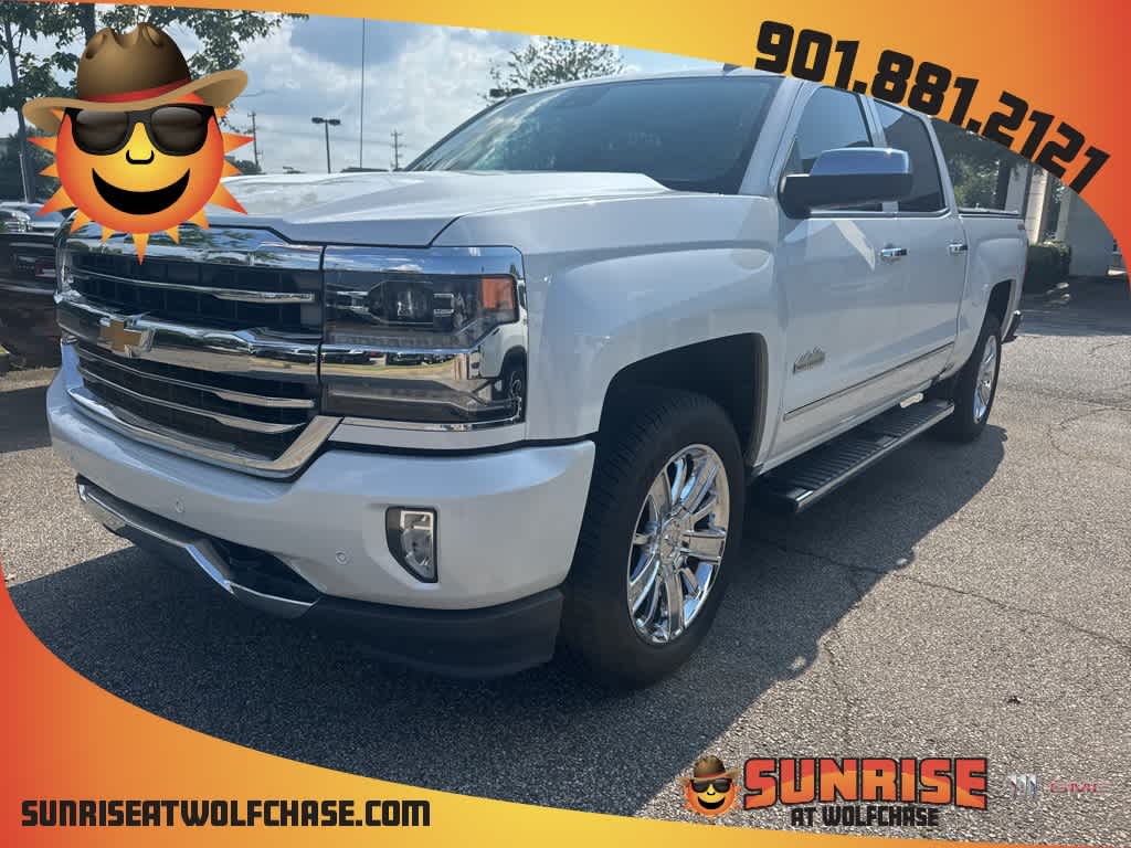 Thumbnail: 2017 Chevrolet Silverado 1500 - 1