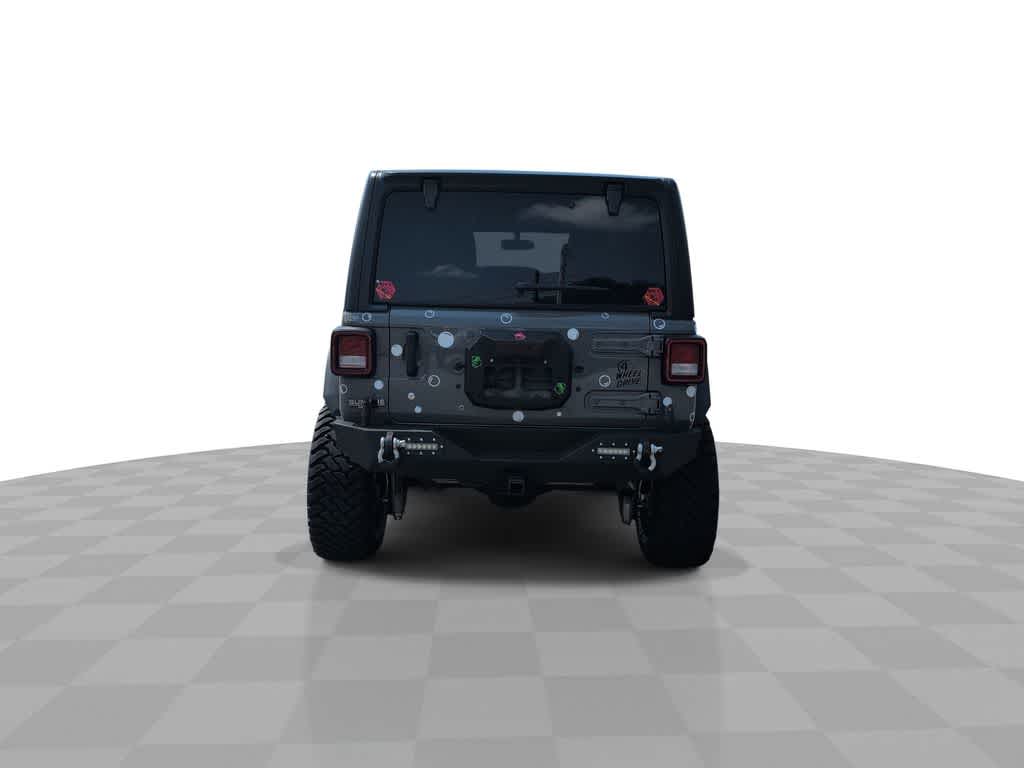 Thumbnail: 2022 Jeep Wrangler - 7