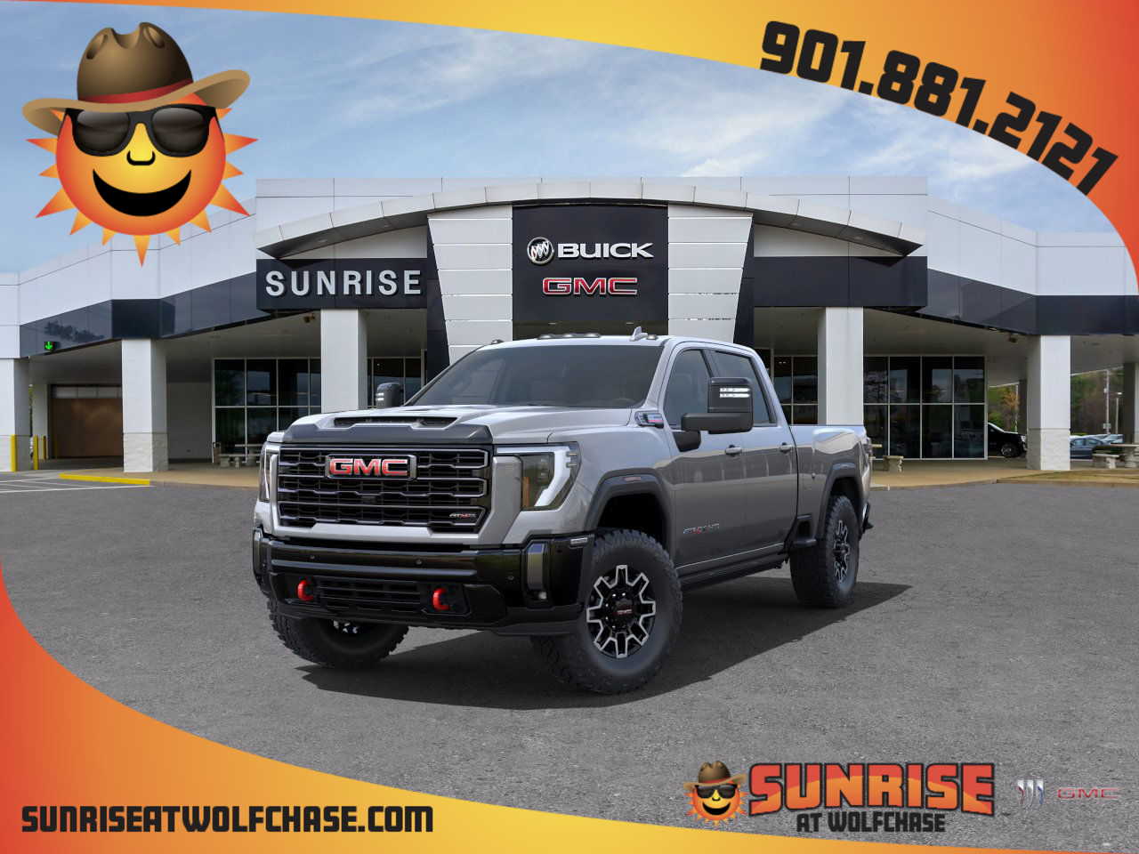 2025 GMC Sierra 2500 AT4X -
                Memphis, TN