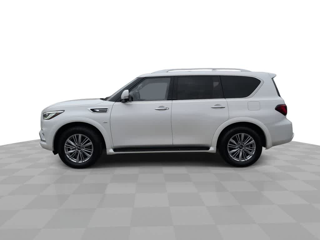 Thumbnail: 2020 INFINITI QX80 - 5
