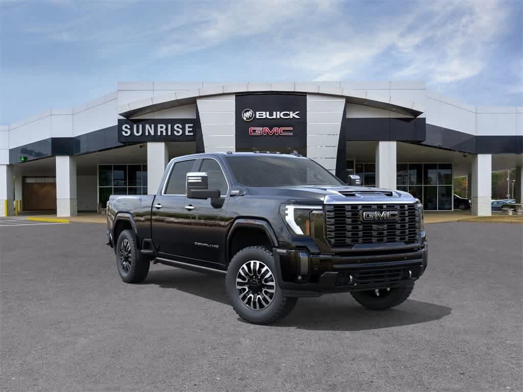 New 2026 GMC Sierra 2500 HD Denali Ultimate Truck Crew Cab