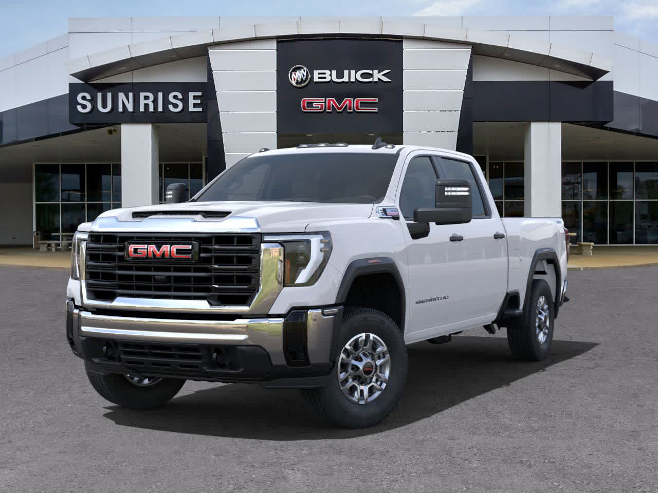 2024 GMC Sierra 2500 Pro 7