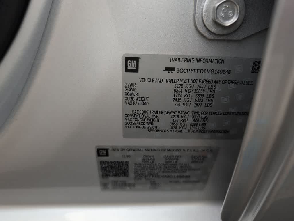 Thumbnail: 2021 Chevrolet Silverado 1500 - 14