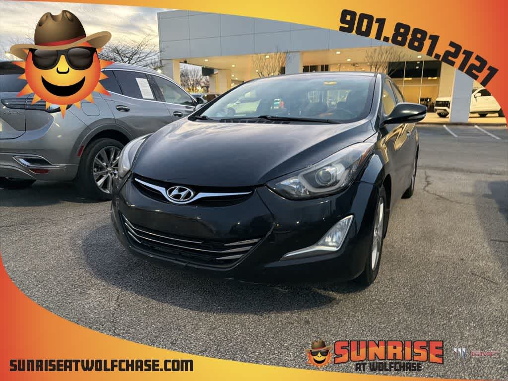 2016 Hyundai Elantra Value Edition -
                  Memphis, TN