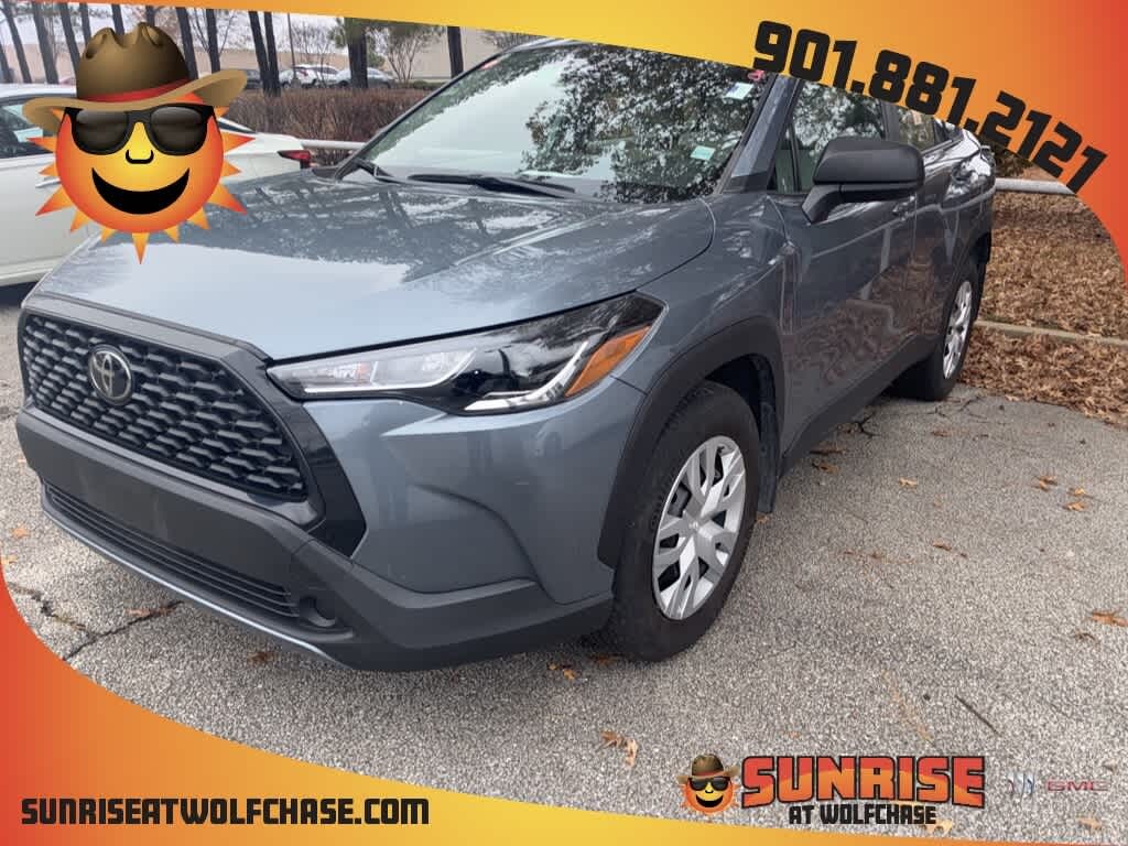 Used 2022 Toyota Corolla Cross L SUV