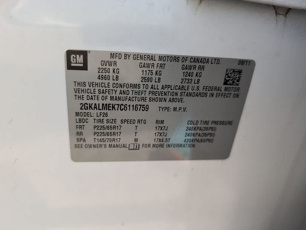 Thumbnail: 2012 GMC Terrain - 36