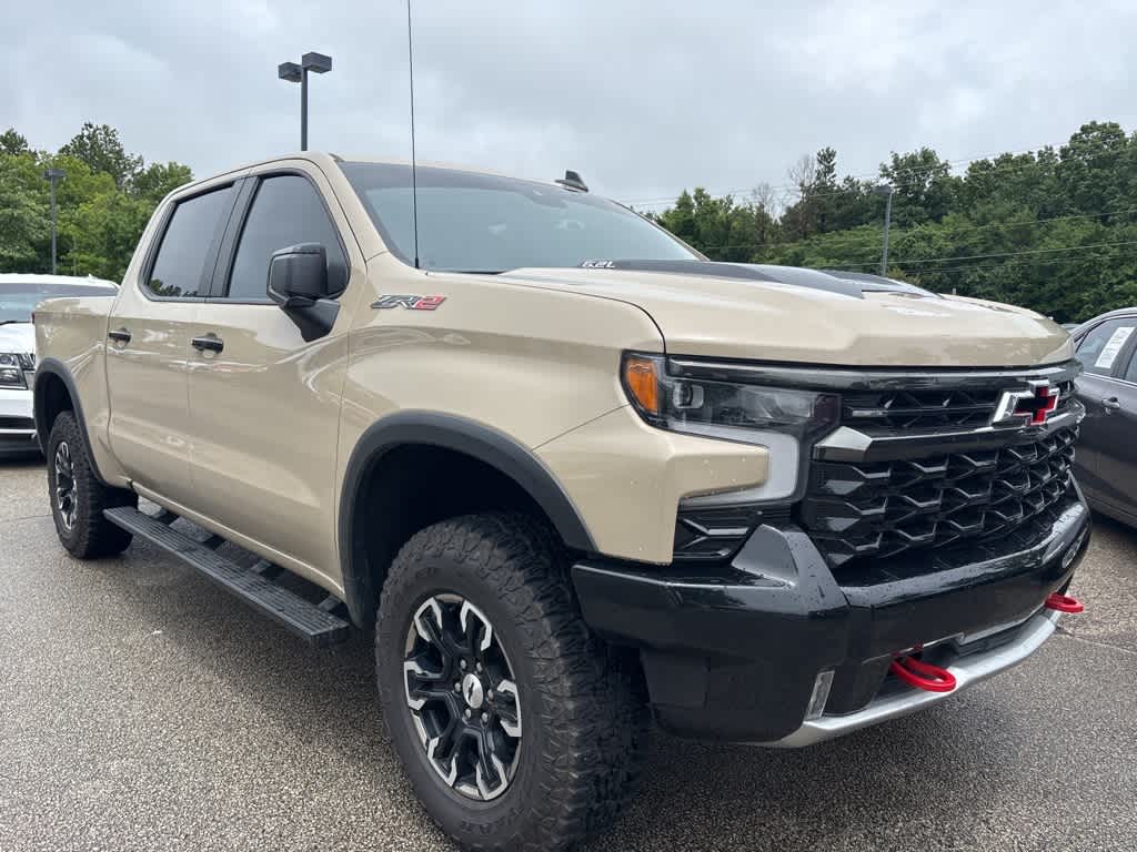 2022 Chevrolet Silverado 1500 ZR2 3