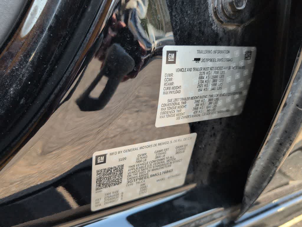 Thumbnail: 2021 GMC Sierra 1500 - 15