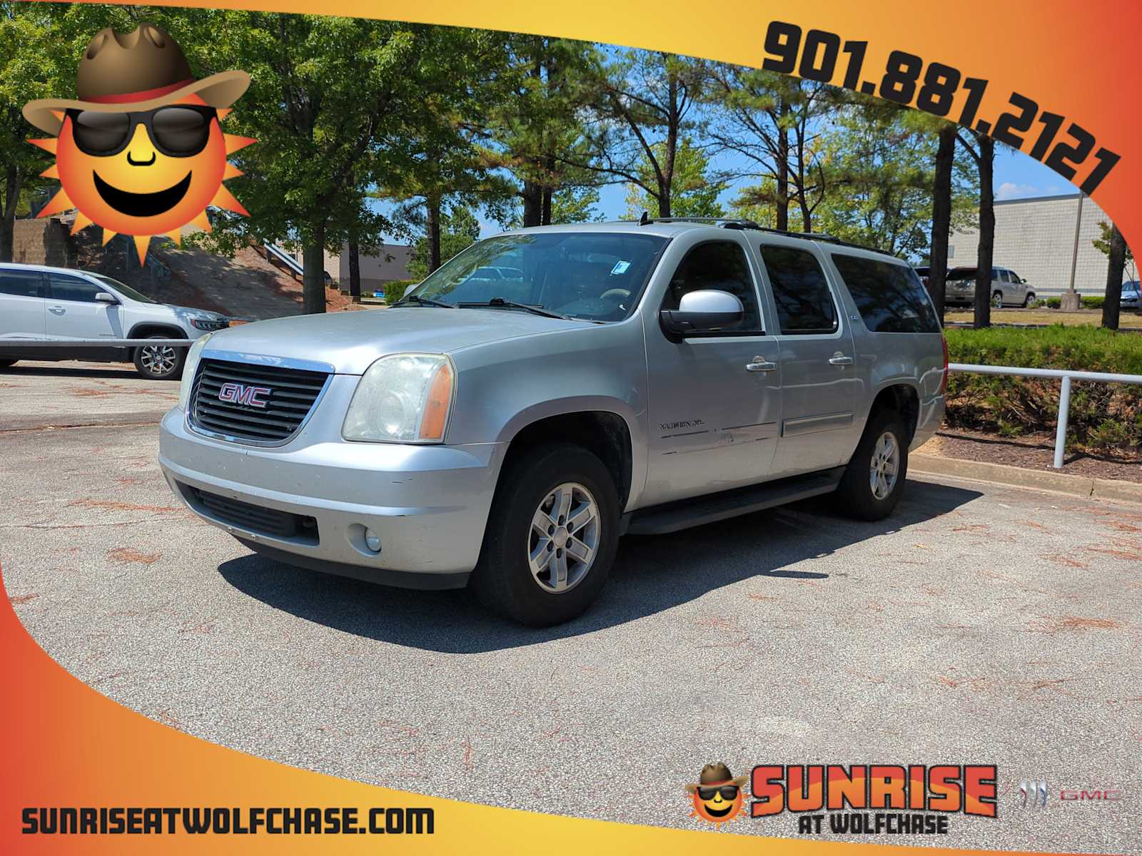 2010 GMC Yukon XL SLT -
                Memphis, TN