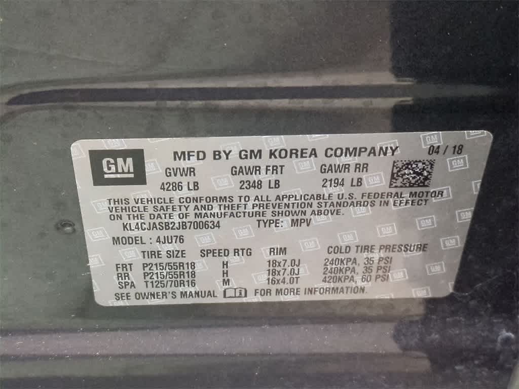 Thumbnail: 2018 Buick Encore - 34