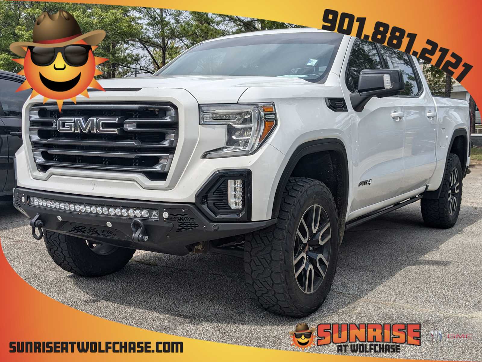 2021 GMC Sierra 1500 AT4 -
                Memphis, TN