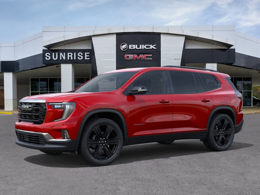 New 2026 GMC Acadia Elevation SUV