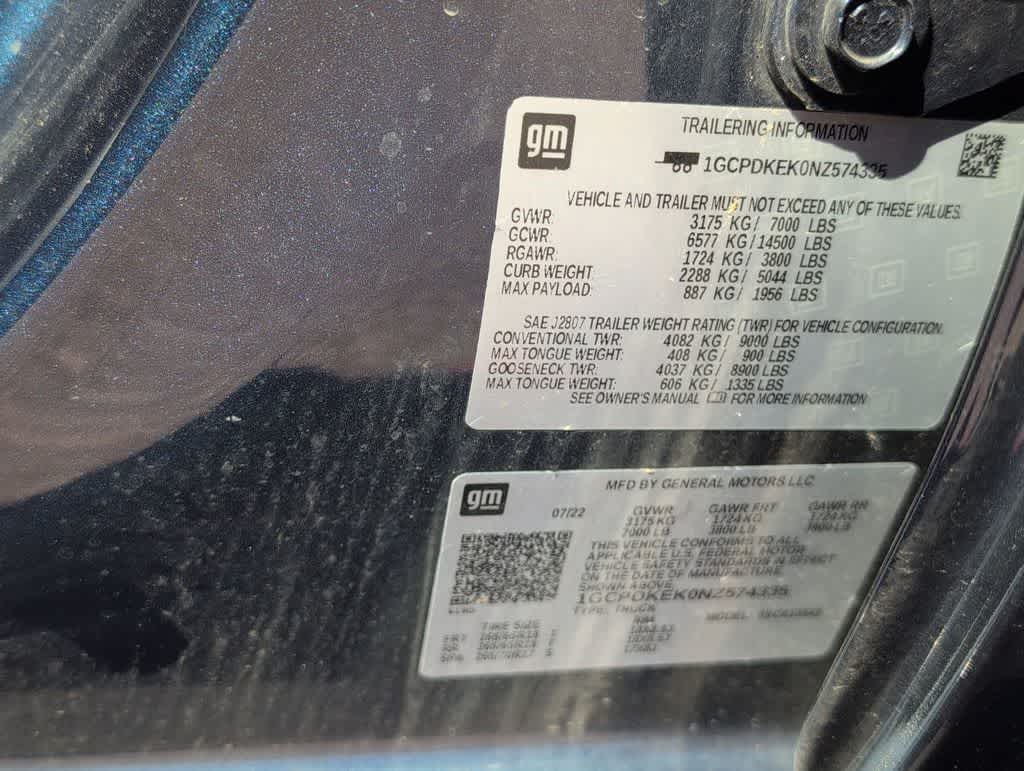 Thumbnail: 2022 Chevrolet Silverado 1500 - 14