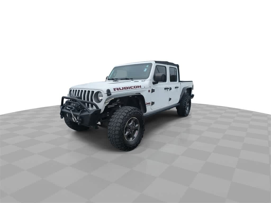 Used 2020 Jeep Gladiator Rubicon Truck Crew Cab