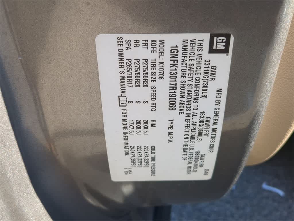 Thumbnail: 2007 Chevrolet Tahoe - 35