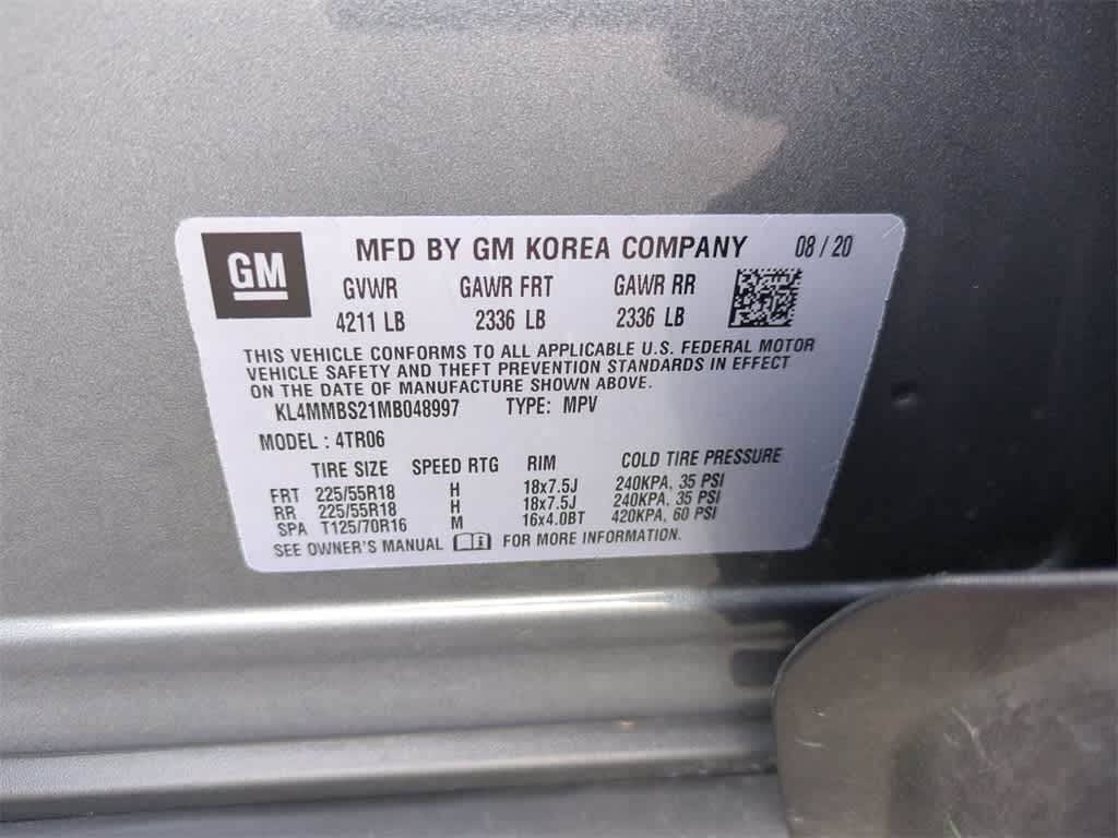 Thumbnail: 2021 Buick Encore GX - 36