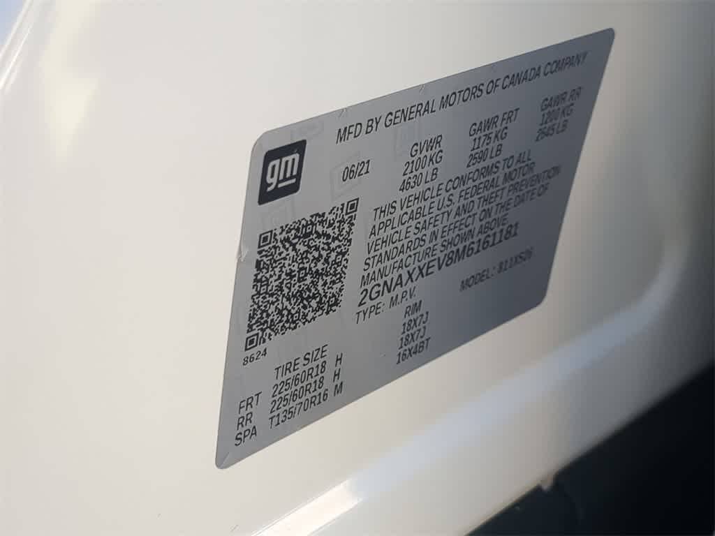 Thumbnail: 2021 Chevrolet Equinox - 33