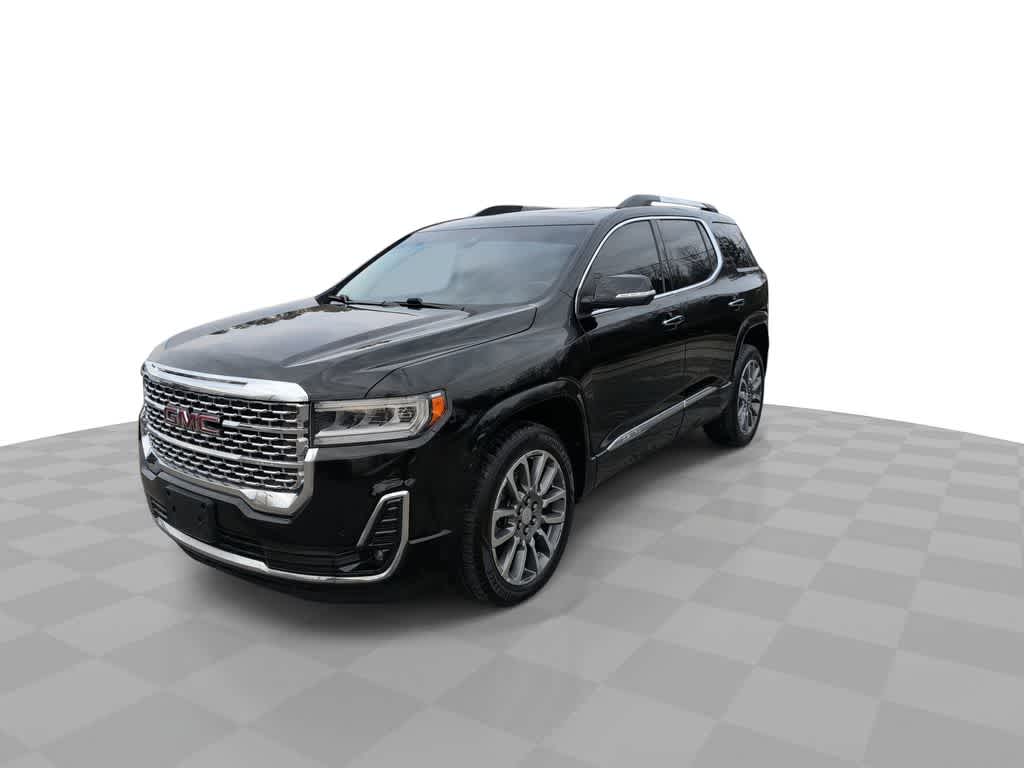 Thumbnail: 2021 GMC Acadia - 4