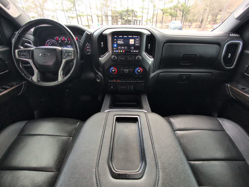 Thumbnail: 2021 Chevrolet Silverado 1500 - 15