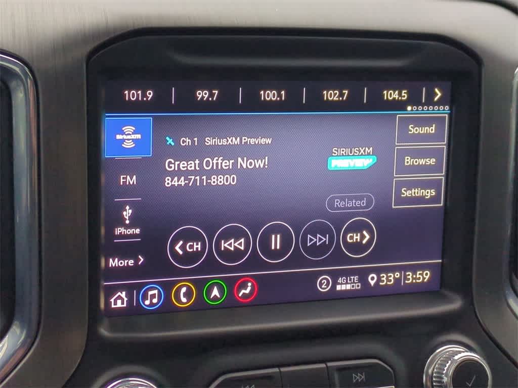 Thumbnail: 2020 GMC Sierra 1500 - 32