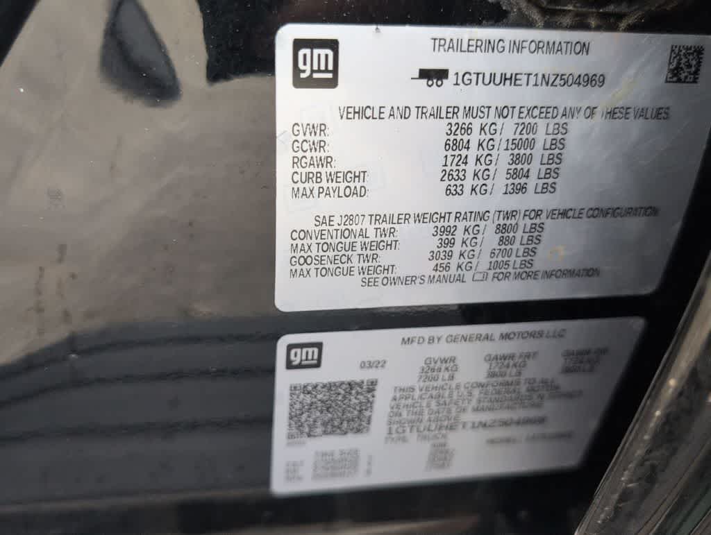 Thumbnail: 2022 GMC Sierra 1500 - 15