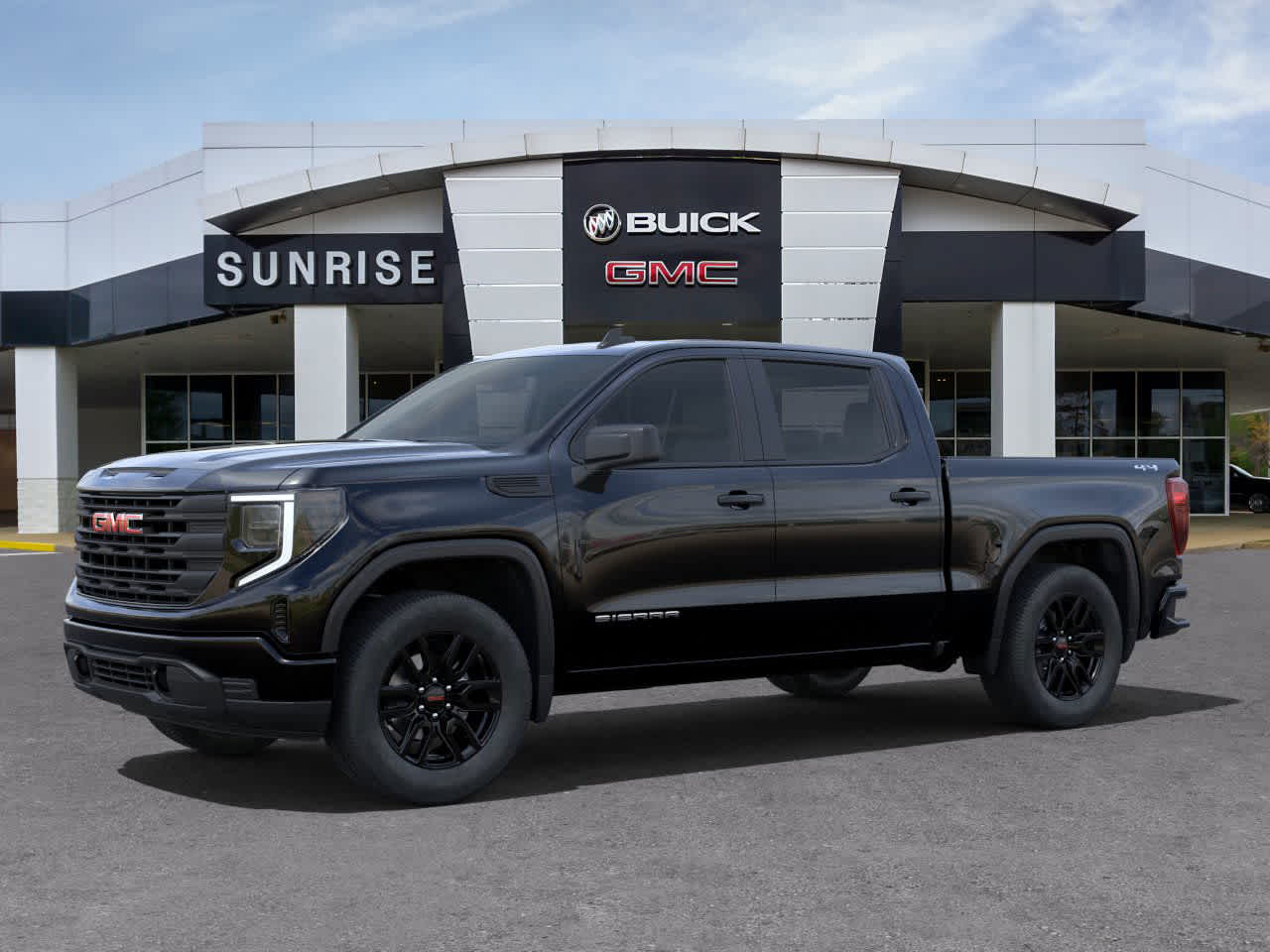 2024 GMC Sierra 1500 Pro 3