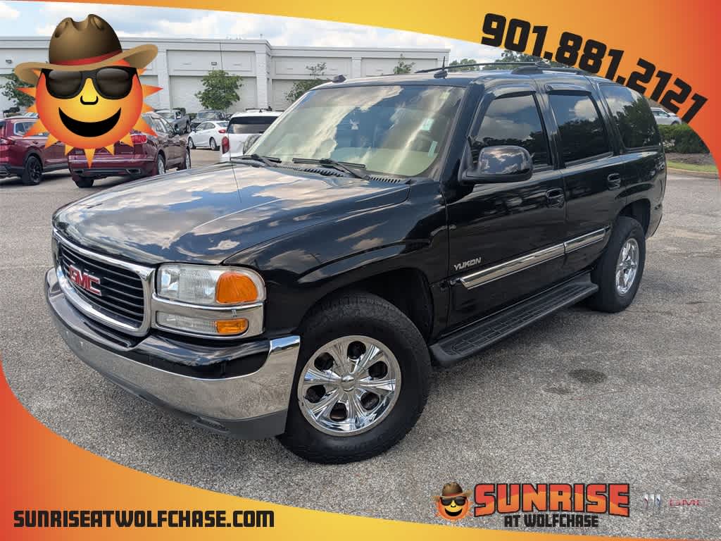 2004 GMC Yukon  -
                  Memphis, TN