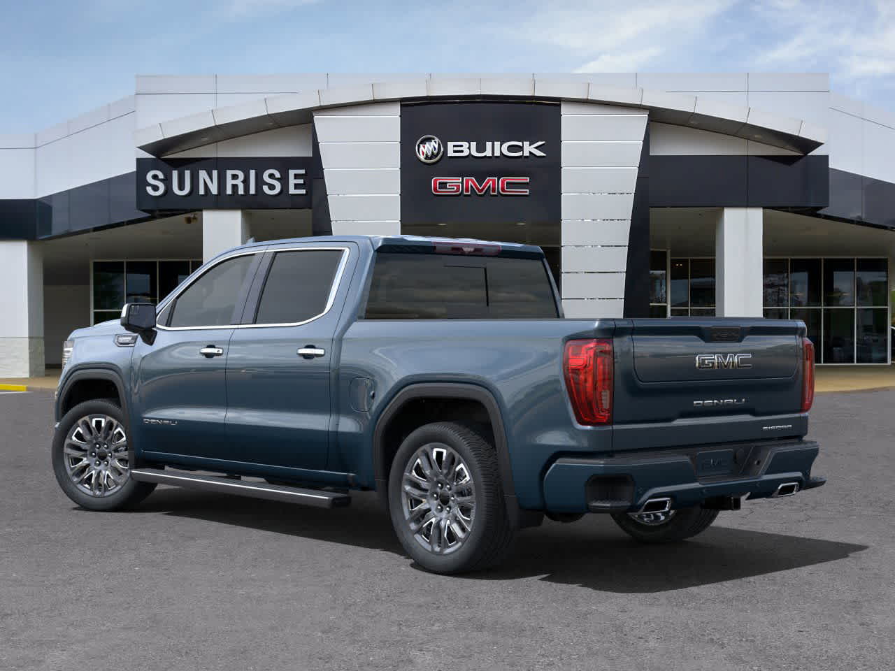 2025 GMC Sierra 1500 Denali Ultimate 4