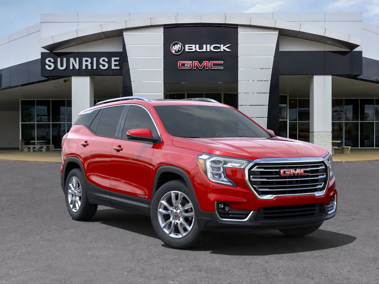 2024 GMC Terrain SLT 8