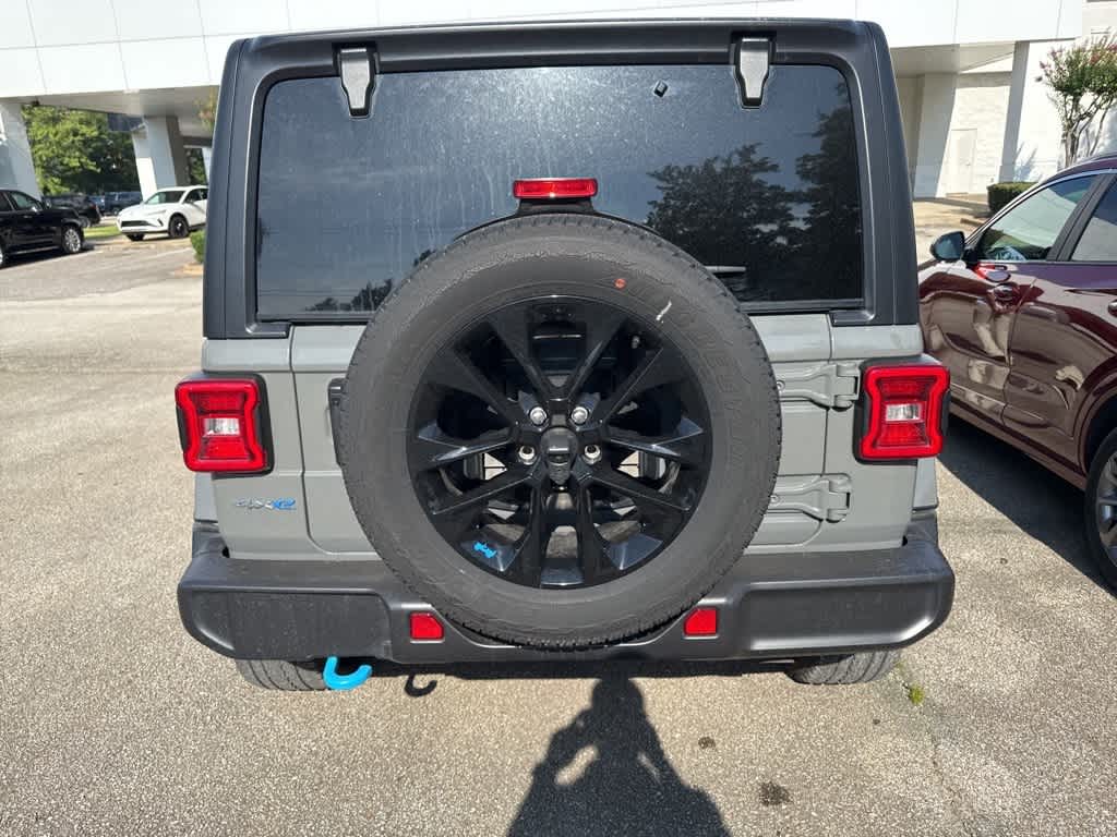Thumbnail: 2022 Jeep Wrangler - 7
