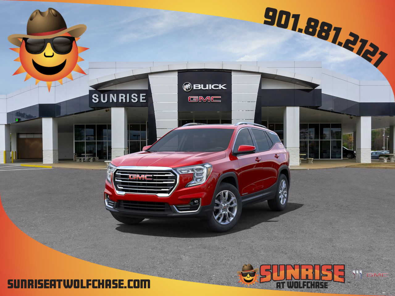 2024 GMC Terrain SLT -
                Memphis, TN