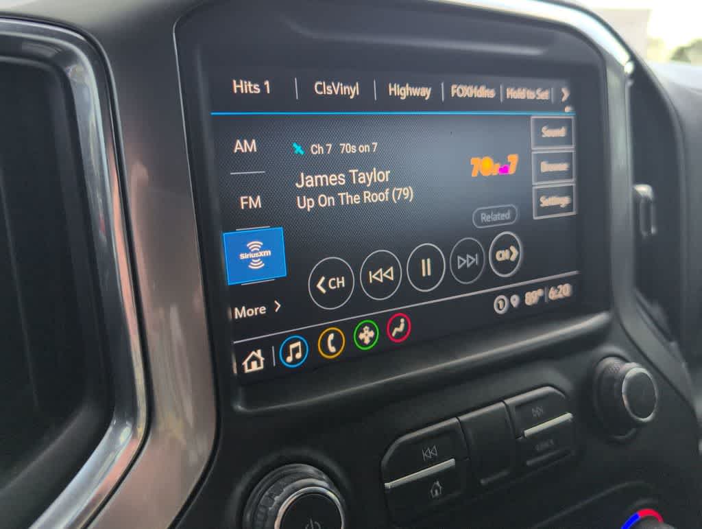 Thumbnail: 2021 Chevrolet Silverado 1500 - 29