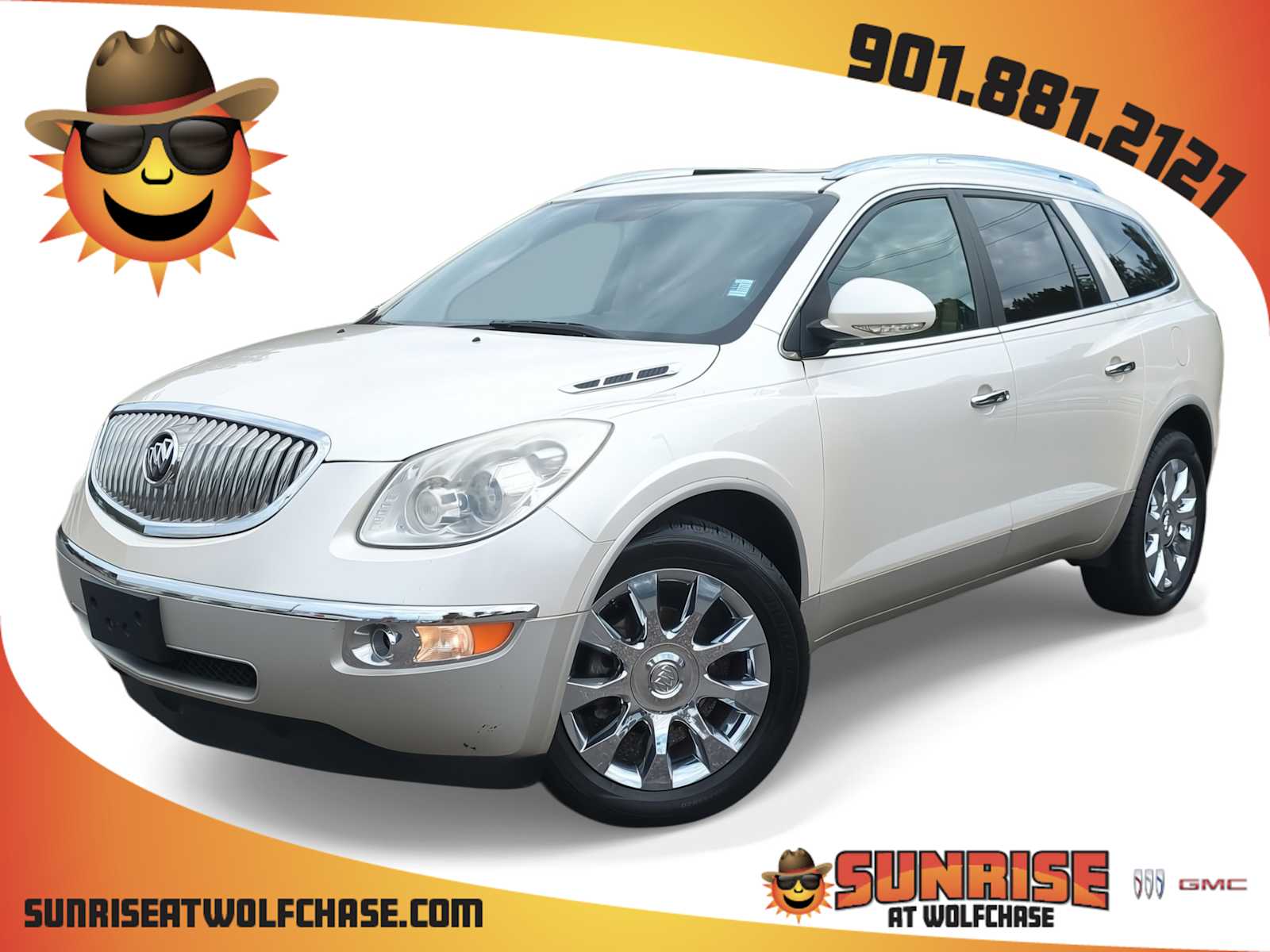 2011 Buick Enclave  Hero Image