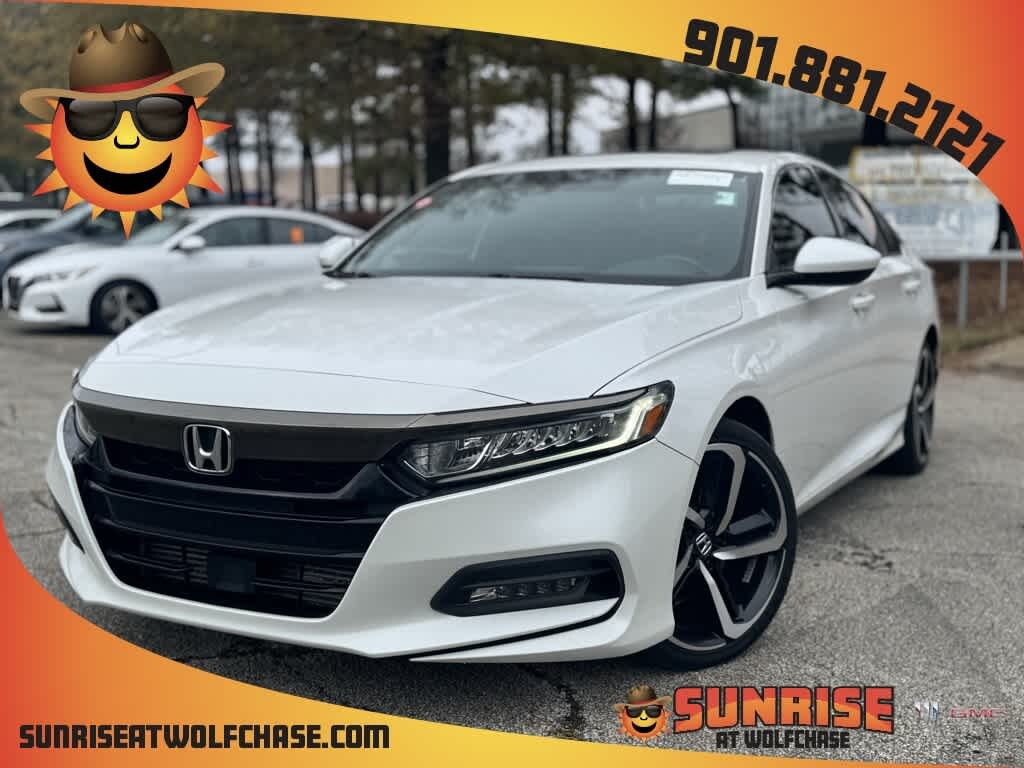 Used 2020 Honda Accord Sport 2.0T Sedan