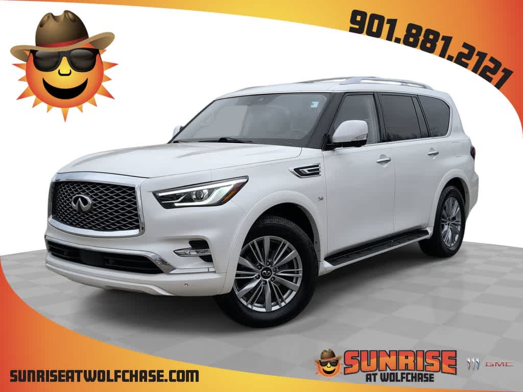 2020 INFINITI QX80 Luxe -
                  Memphis, TN