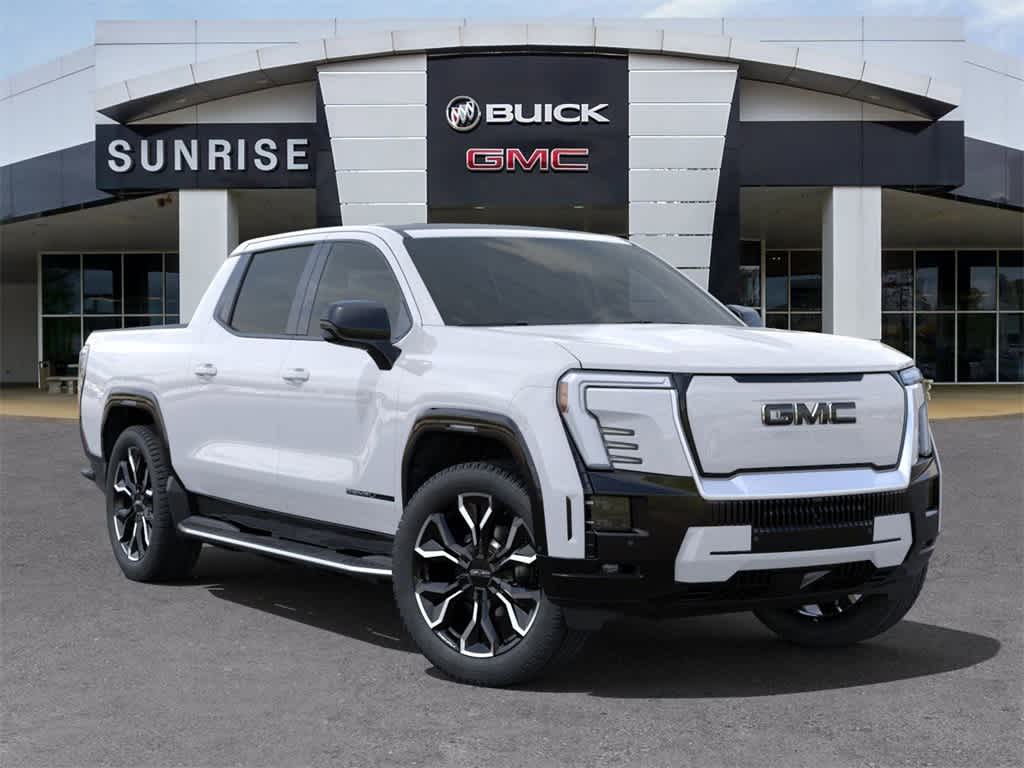 2025 GMC Sierra EV Denali 8
