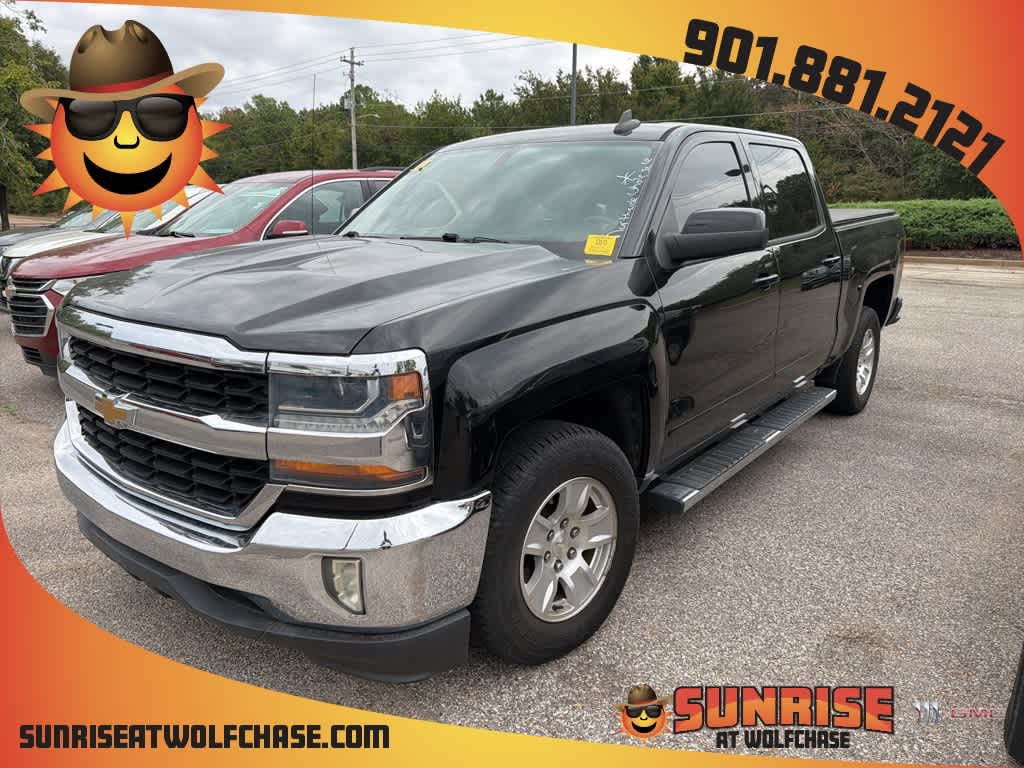 Thumbnail: 2017 Chevrolet Silverado 1500 - 1
