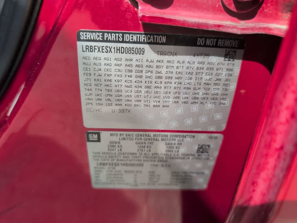 Thumbnail: 2017 Buick Envision - 15