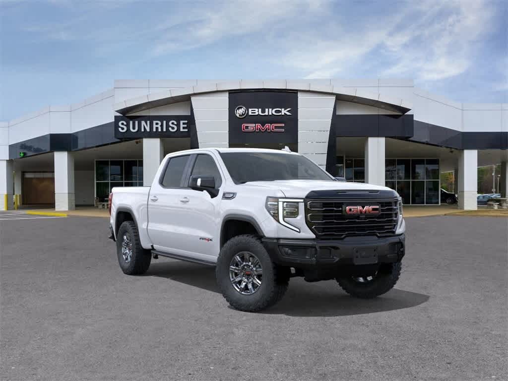 New 2026 GMC Sierra 1500 AT4X Truck Crew Cab