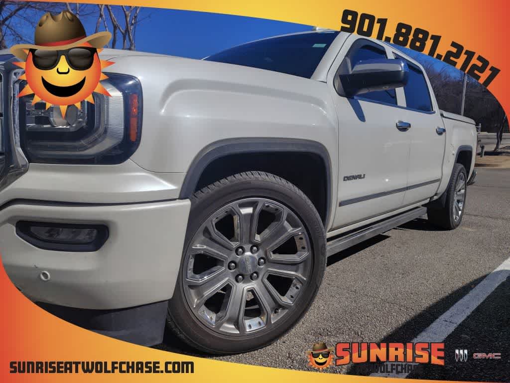 2018 GMC Sierra 1500 Denali -
                  Memphis, TN