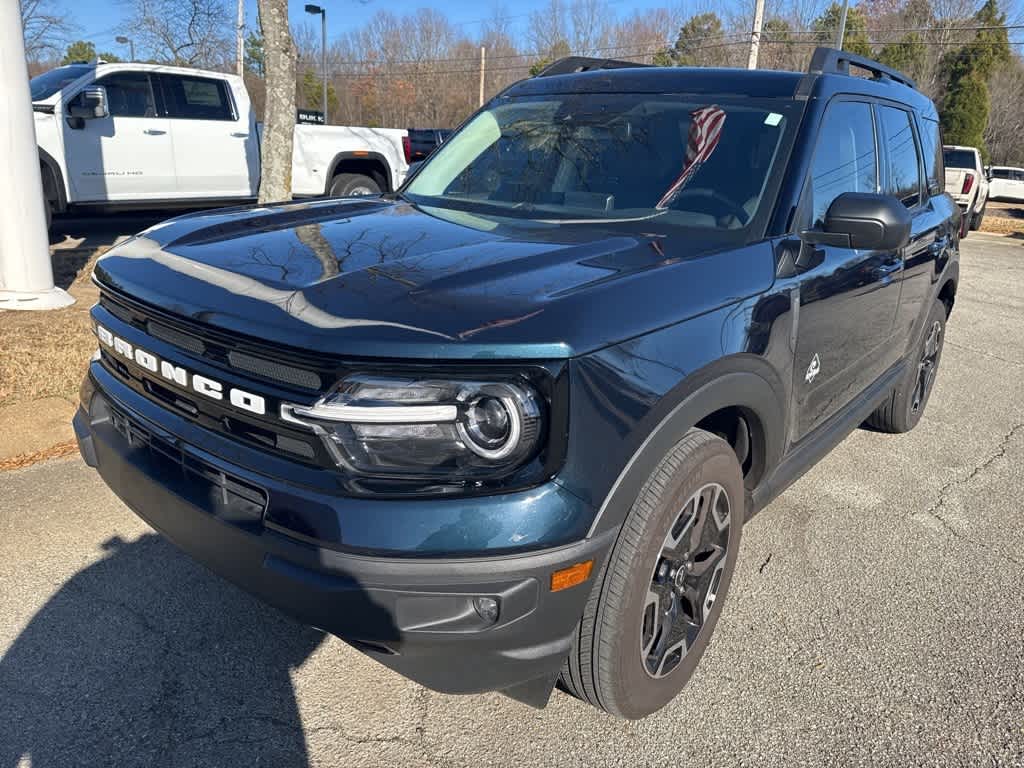 2022 Ford Bronco Sport Outer Banks's photo