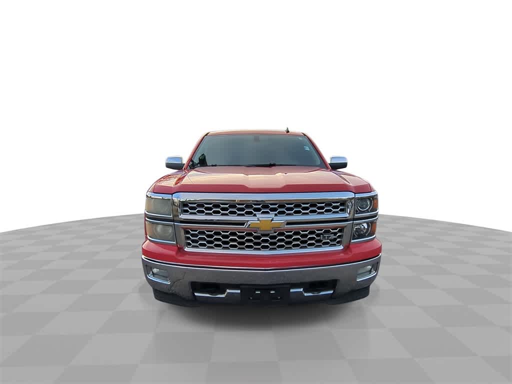 Thumbnail: 2014 Chevrolet Silverado 1500 - 3