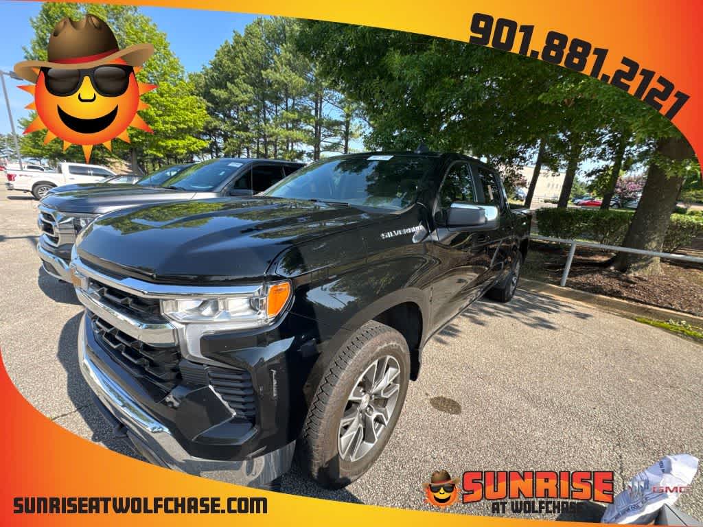 Thumbnail: 2024 Chevrolet Silverado 1500 - 1